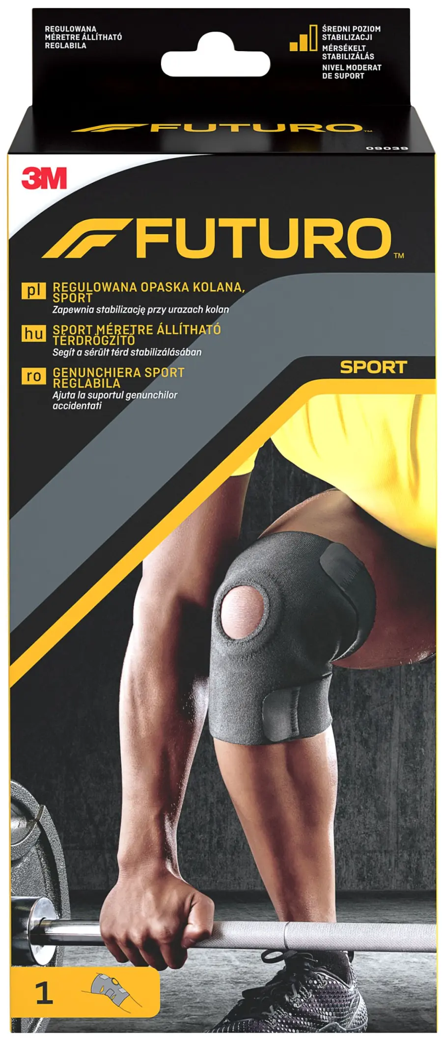 9455_3M FUTURO 9039 UNIVERZALNI KOLENNI BANDAZ SPORT